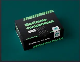 [PE0014] Набор электронных компонентов Crafttronics Lab