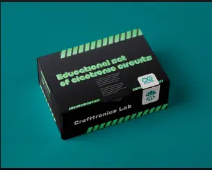 [PE0020] Обучающий набор электронных схем Crafttronics Lab