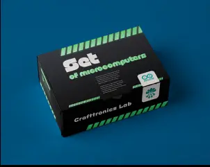 [PE0021] Набор микрокомпьютеров Crafttronics Lab