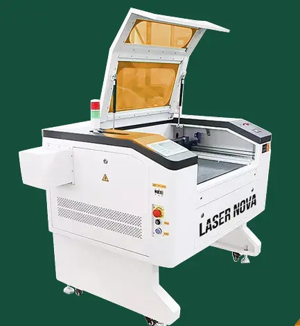 [PE0027] ЧПУ лазерный станок Laser Nova